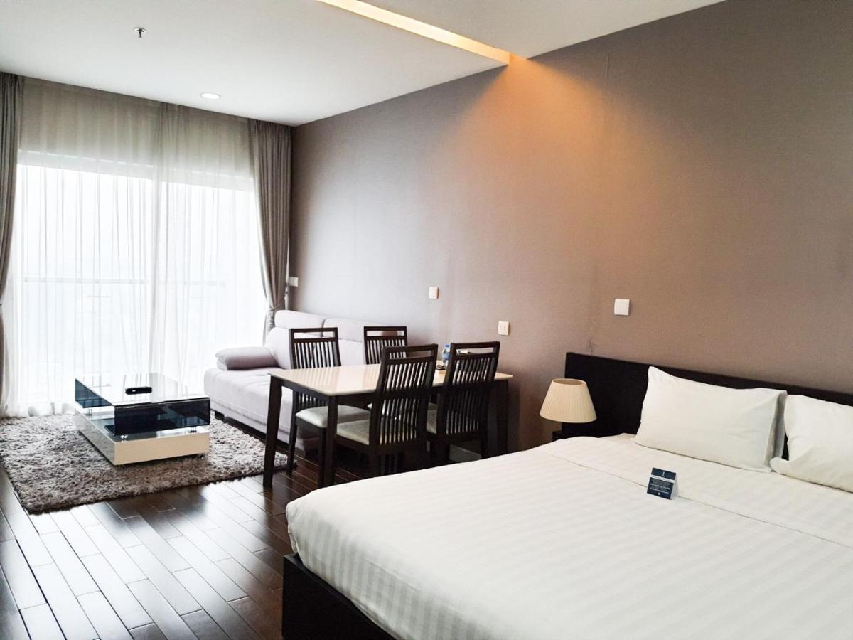 Lancaster Hanoi Service Apartment Luaran gambar