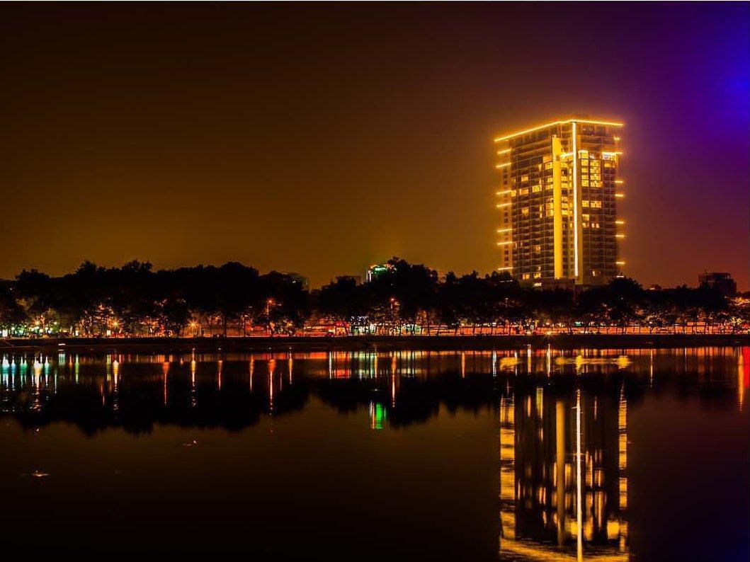 Lancaster Hanoi Service Apartment Luaran gambar