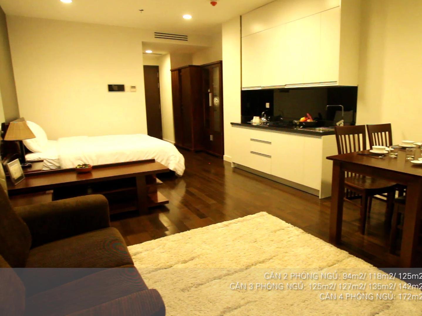 Lancaster Hanoi Service Apartment Luaran gambar