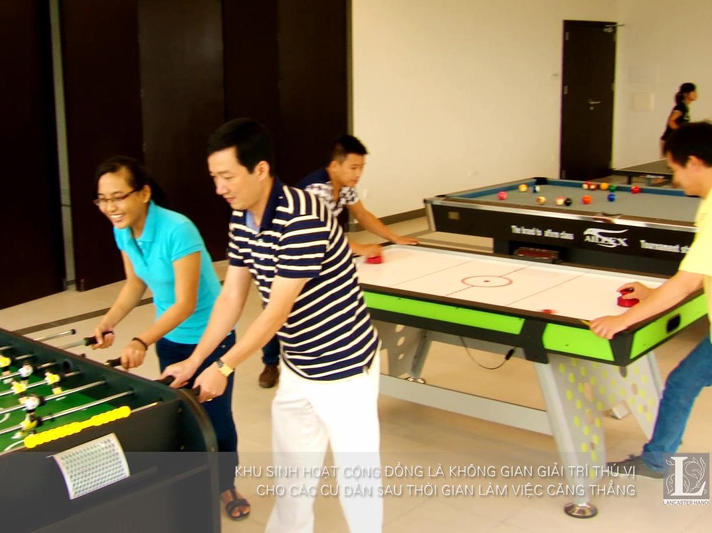 Lancaster Hanoi Service Apartment Luaran gambar