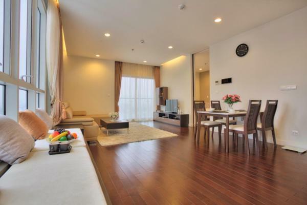 Lancaster Hanoi Service Apartment Luaran gambar