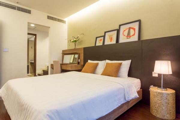 Lancaster Hanoi Service Apartment Luaran gambar