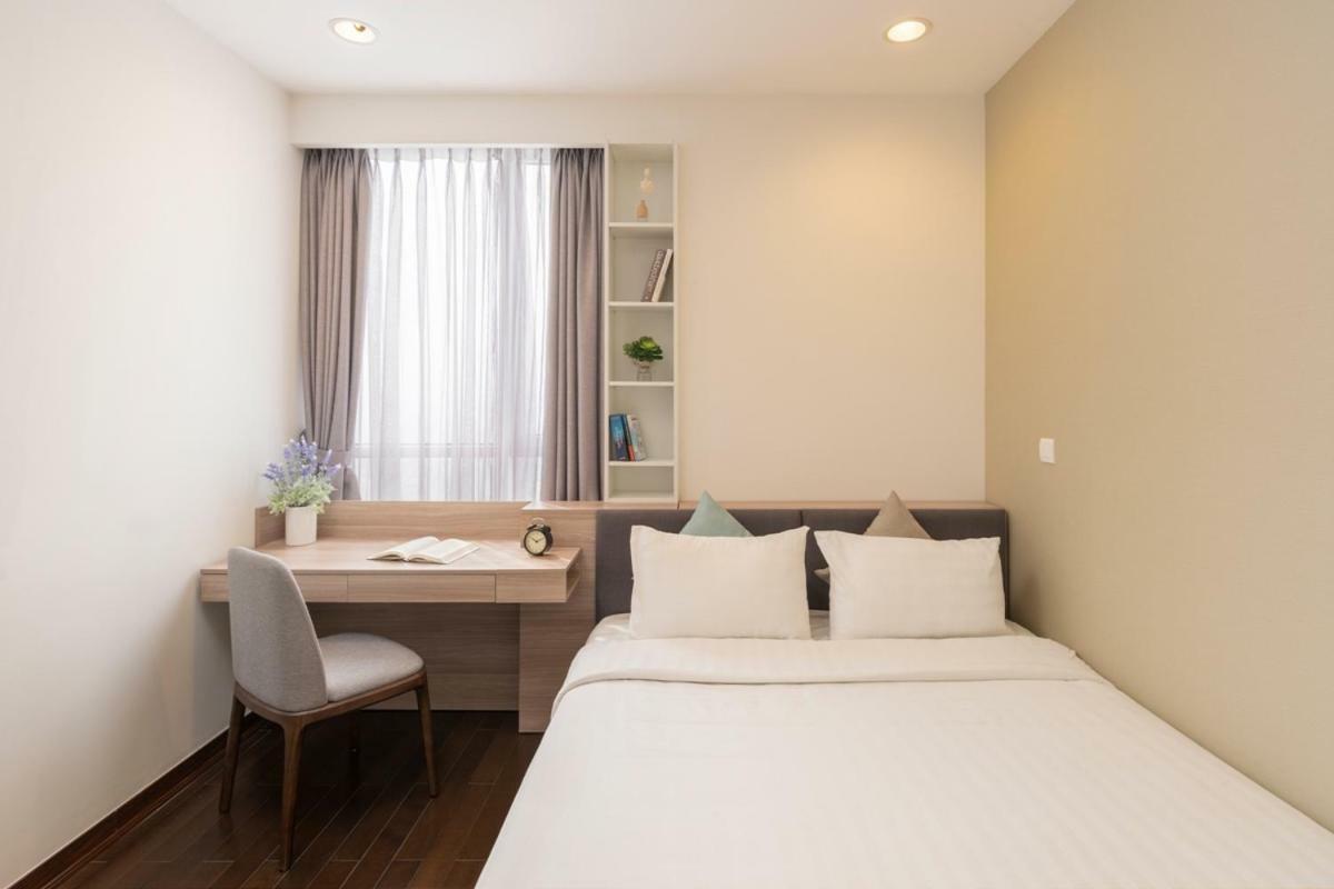 Lancaster Hanoi Service Apartment Luaran gambar