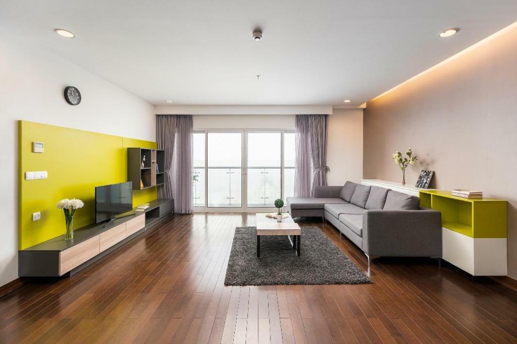 Lancaster Hanoi Service Apartment Luaran gambar
