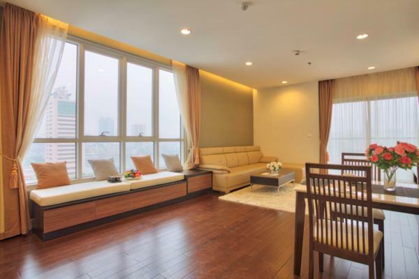 Lancaster Hanoi Service Apartment Luaran gambar