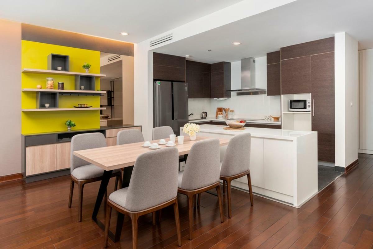 Lancaster Hanoi Service Apartment Luaran gambar