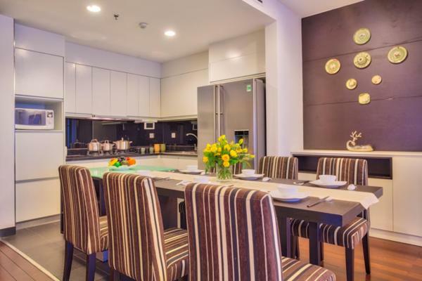 Lancaster Hanoi Service Apartment Luaran gambar
