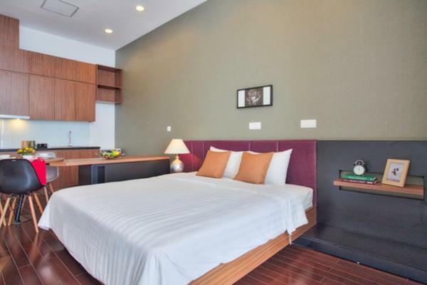 Lancaster Hanoi Service Apartment Luaran gambar