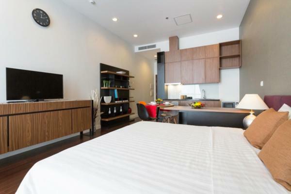 Lancaster Hanoi Service Apartment Luaran gambar