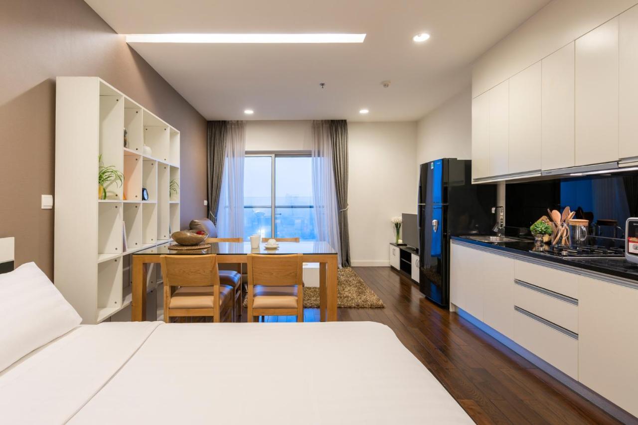 Lancaster Hanoi Service Apartment Luaran gambar